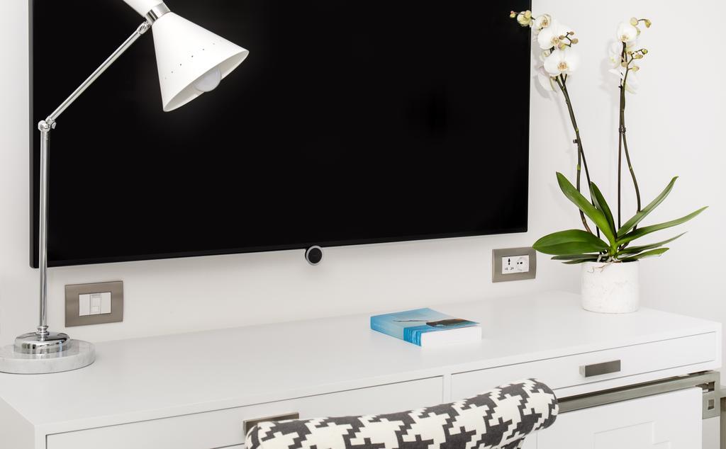 Deluxe Doppelzimmer mit seitlichem Meerblick