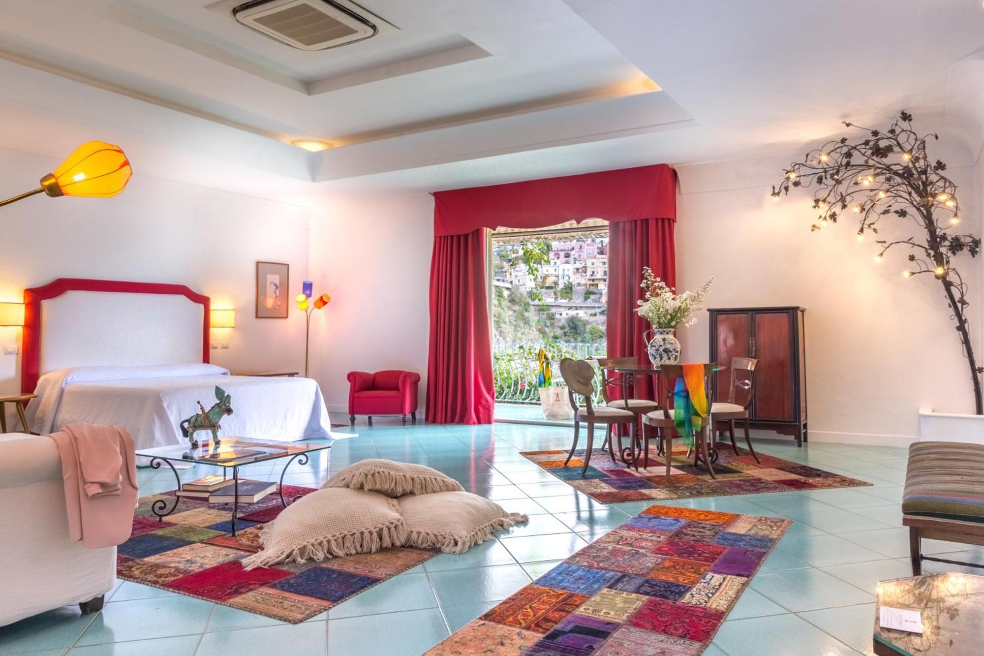Large Suite Terrace Sea View