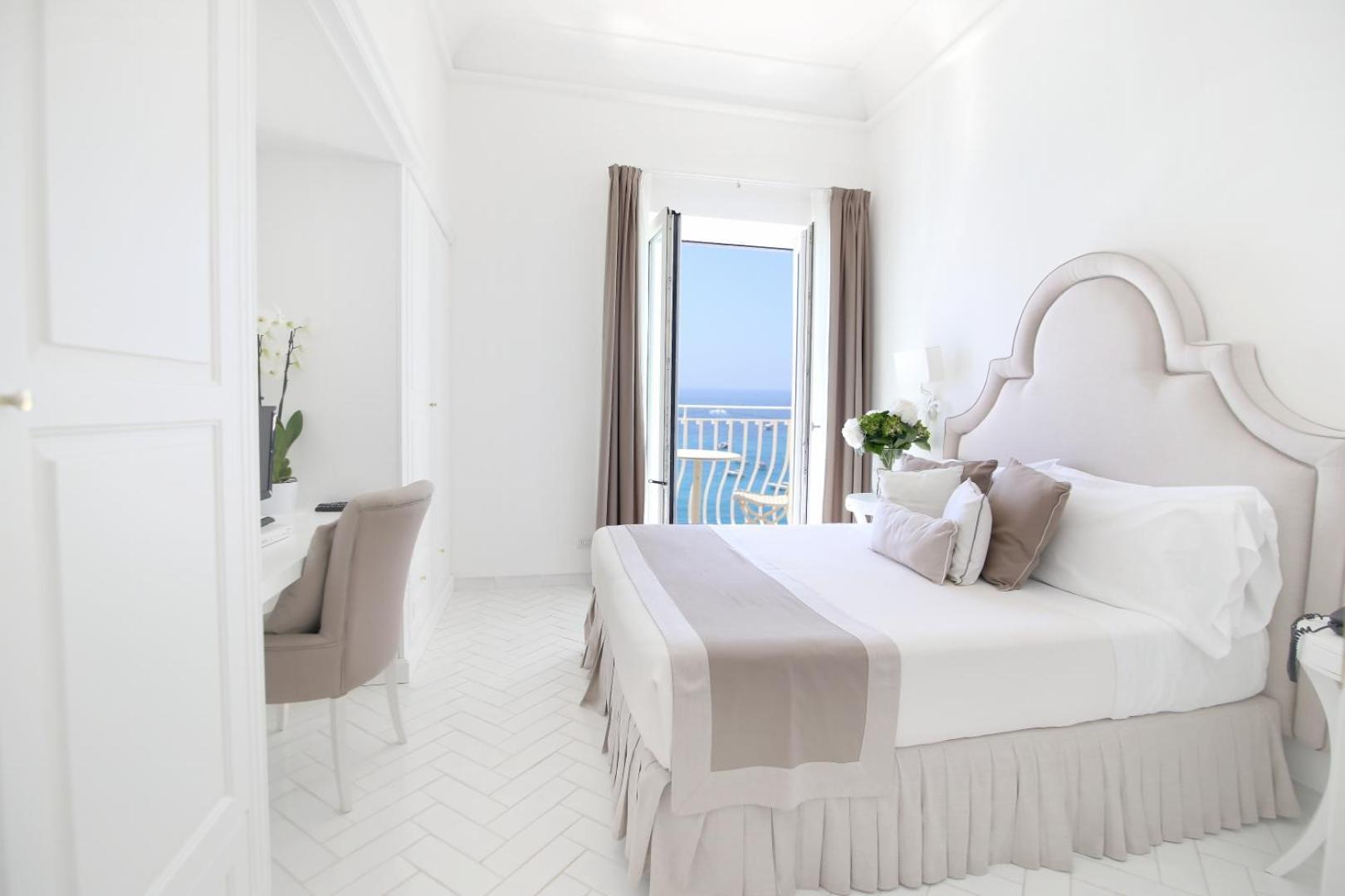 Deluxe Suite mit Meerblick